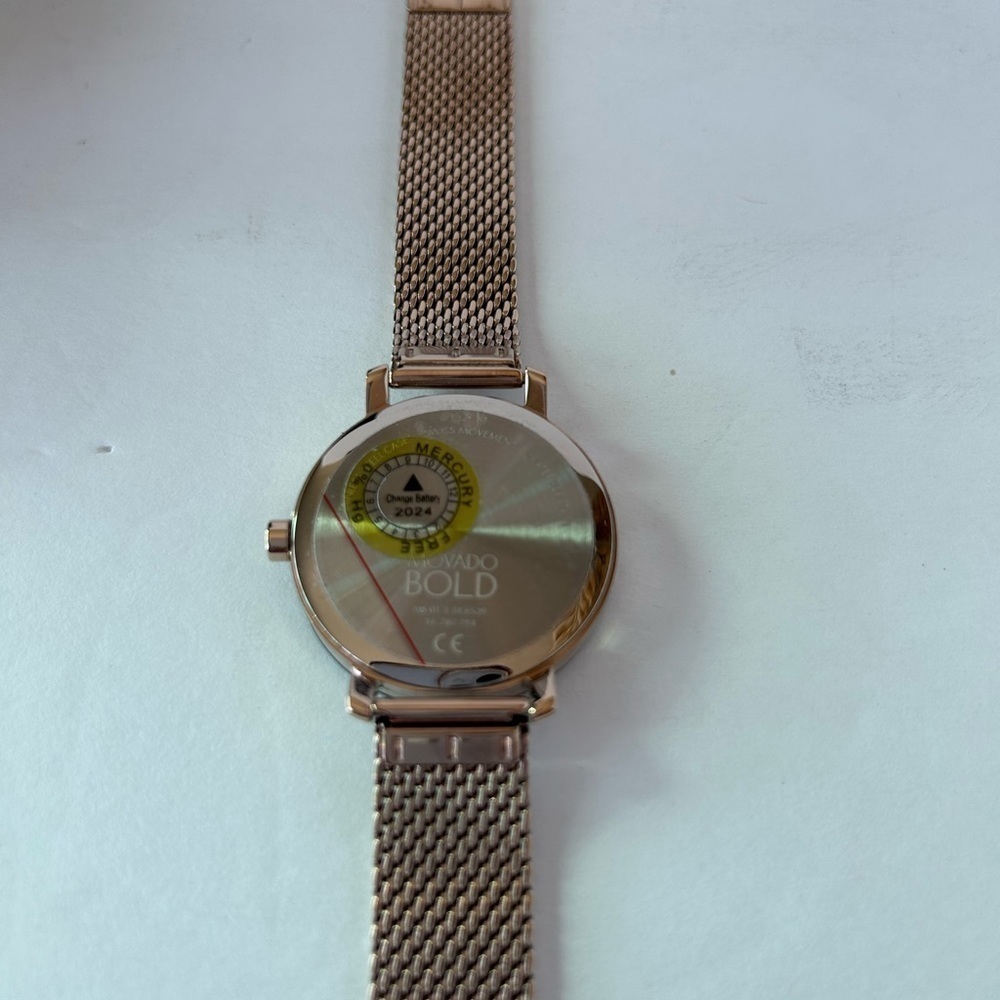 Movado Bold NIB Evolution Women’s Watch - Picture 5 of 6